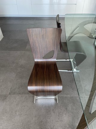 Mesa comedor Dyna + 4 sillas