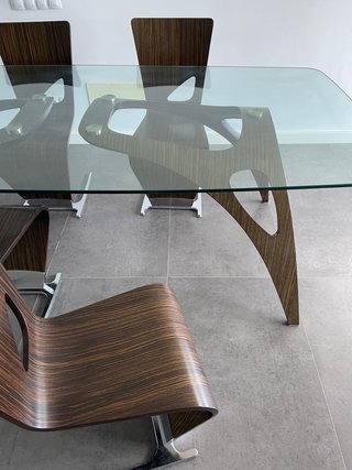 Mesa comedor Dyna + 4 sillas