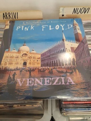 Doppio Vinile Pink Floyd - Venezia