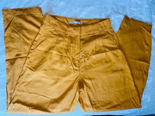 Lote 4 Pantalones tiro alto - Talle 34. Otoño/inv.