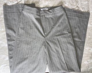 Lote 4 Pantalones tiro alto - Talle 34. Otoño/inv.