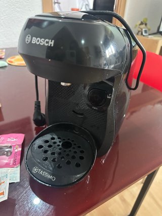 Cafetera Bosch Tassimo Negra