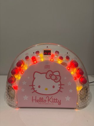Radio CD Hello Kitty Sanrio Rosa Vintage 2010