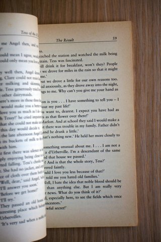 Thomas Hardy. Tess of the d'Urbervilles