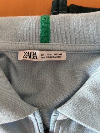 Polo manga corta bicolor
