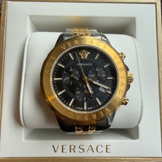 Reloj Versace Oro y Plata Hombre