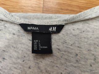 Camiseta H&M premamá