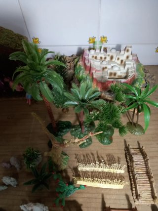 Set de Belén de Plástico
