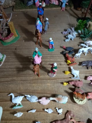 Set de Belén de Plástico