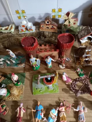 Set de Belén de Plástico