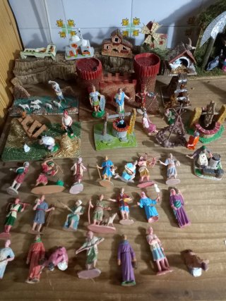 Set de Belén de Plástico