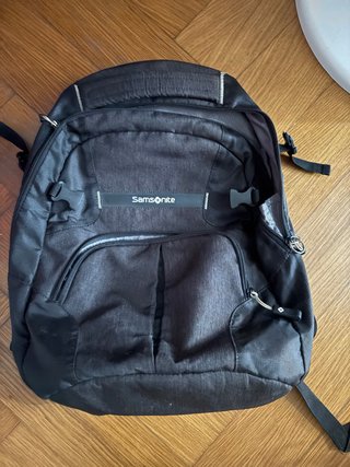 Mochila Samsonite Negra