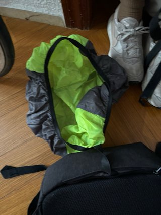Mochila Samsonite Negra