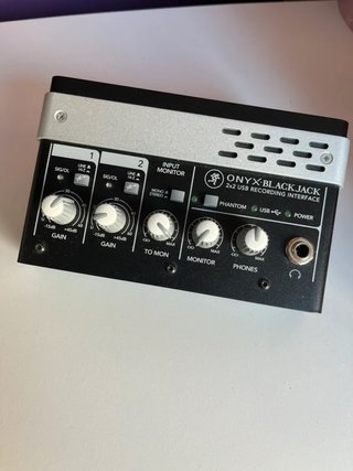 Interfaccia audio Mackie Onyx BlackJack