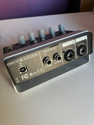 Interfaccia audio Mackie Onyx BlackJack