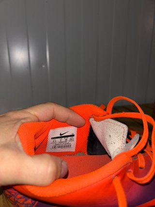 Zapatillas Fútbol Sala Nike Hypervenom Talla 39