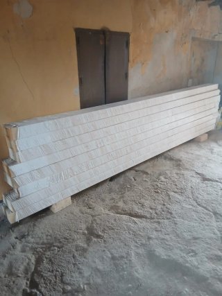 Vigas de Madera nuevas