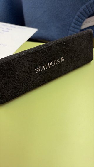 Funda de Gafas Scalpers Negra
