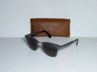 Ray-Ban Clubmaster Aluminum