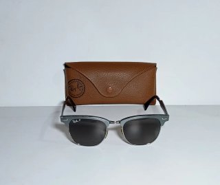 Ray-Ban Clubmaster Aluminum