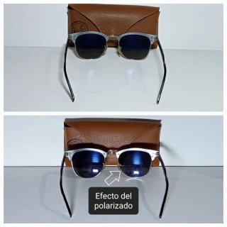 Ray-Ban Clubmaster Aluminum