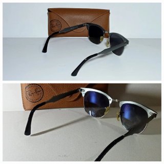 Ray-Ban Clubmaster Aluminum