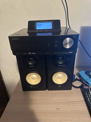 Micro Hi-Fi Sony