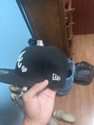 Gorra New Era 59Fifty Atlanta Braves