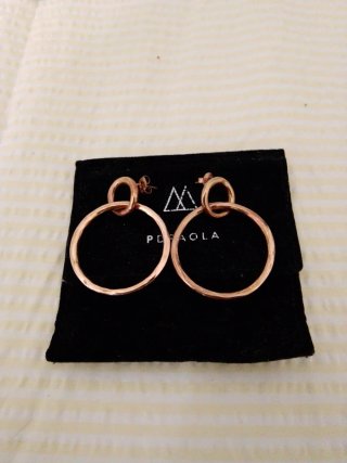 Pendientes Aro PDPAOLA Oro rosa