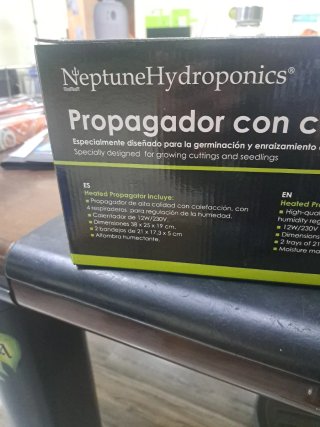 Invernadero Propagador Calefactado