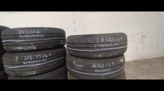 Vendo neumaticos usados 185/65-15 88T Michelin