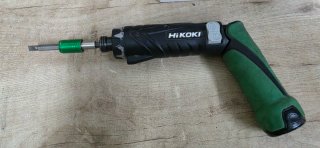 Atornillador HiKOKI 3.6V con cargador