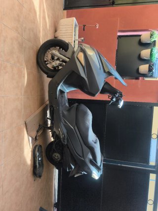 Daelim S3 fi4 Scooter Gris
