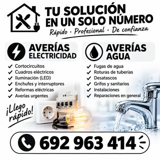 Servicios de Electricidad y Fontanería