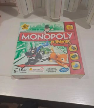 Monopoly Junior de Hasbro