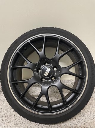 Llantas BBS Motorsport ORIGINALES en 19"