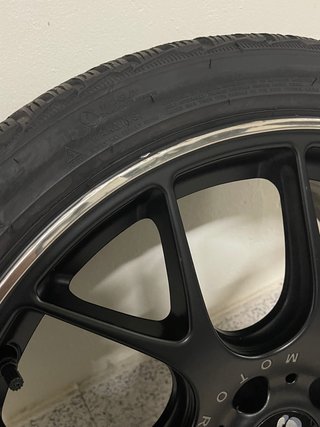 Llantas BBS Motorsport ORIGINALES en 19"