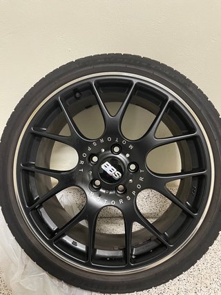 Llantas BBS Motorsport ORIGINALES en 19"