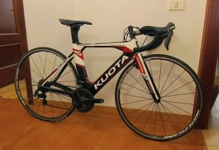 Bicicleta de Carretera Kuota