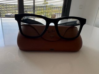 Gafas Inteligentes Ray-Ban Meta Wayfarer negras