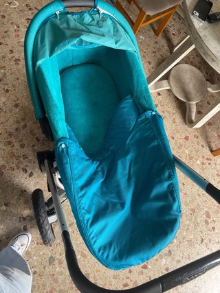 Carro Quinny con Cuco,Silla y complementos