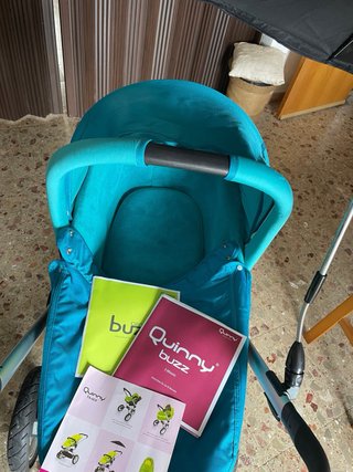 Carro Quinny con Cuco,Silla y complementos