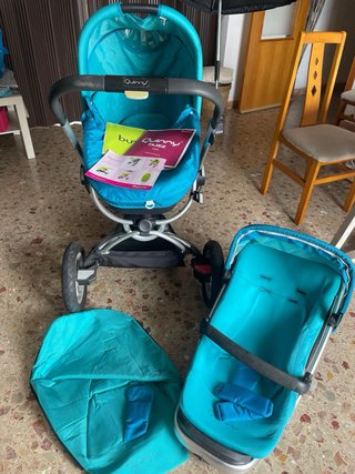 Carro Quinny con Cuco,Silla y complementos