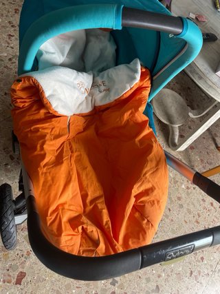 Carro Quinny con Cuco,Silla y complementos