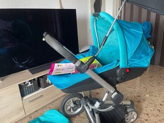 Carro Quinny con Cuco,Silla y complementos