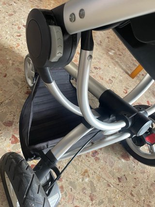 Carro Quinny con Cuco,Silla y complementos