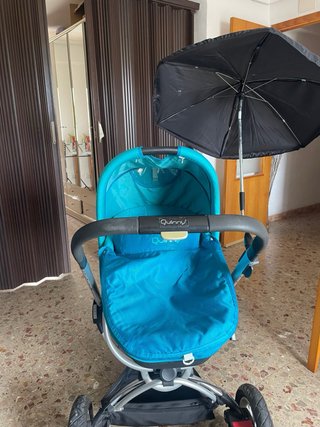 Carro Quinny con Cuco,Silla y complementos