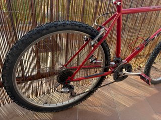 Bicicleta BH Supra Roja