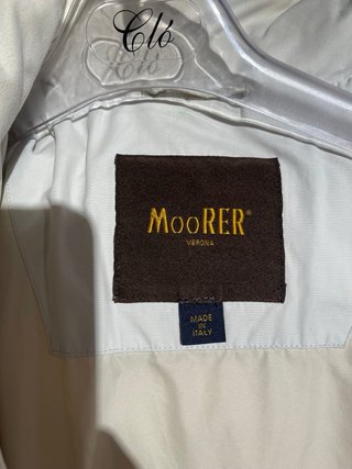 Plumas MOORER beige