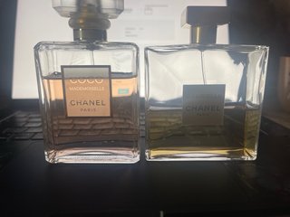 2 Perfumes Chanel Coco y Gabrielle